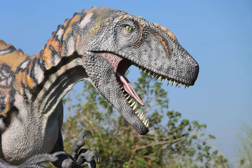 Dinosaur Giant Australovenator, image 1