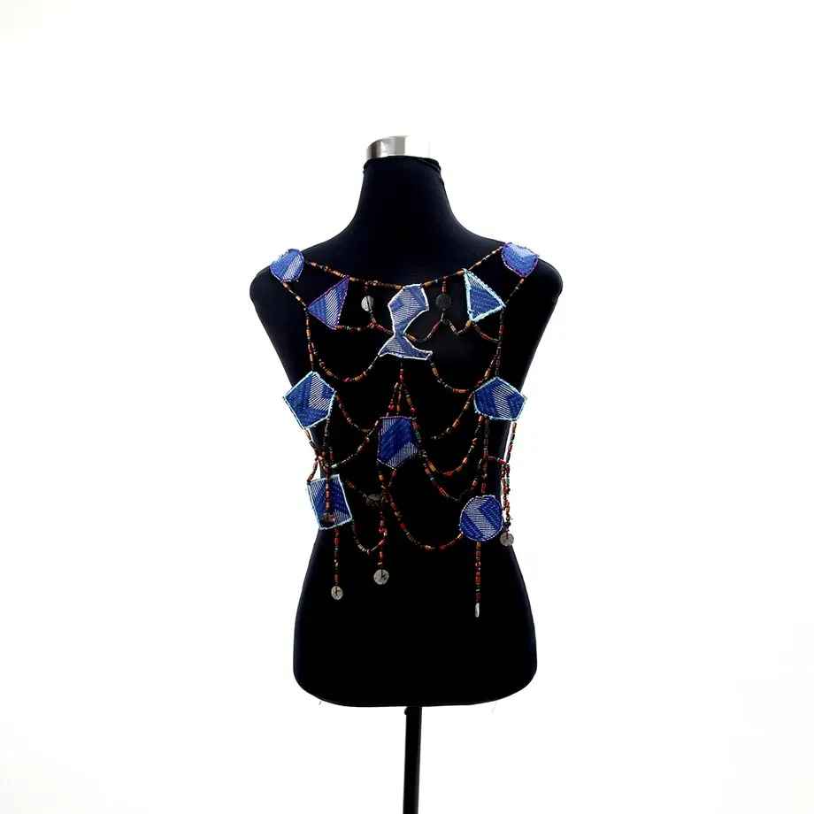 Constellations Weave Warrior Armor / blue, image 4