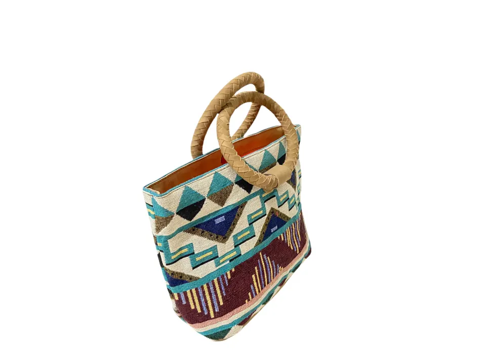 MINI TULUM IN DAWN MINI TOTE BAG, image 3