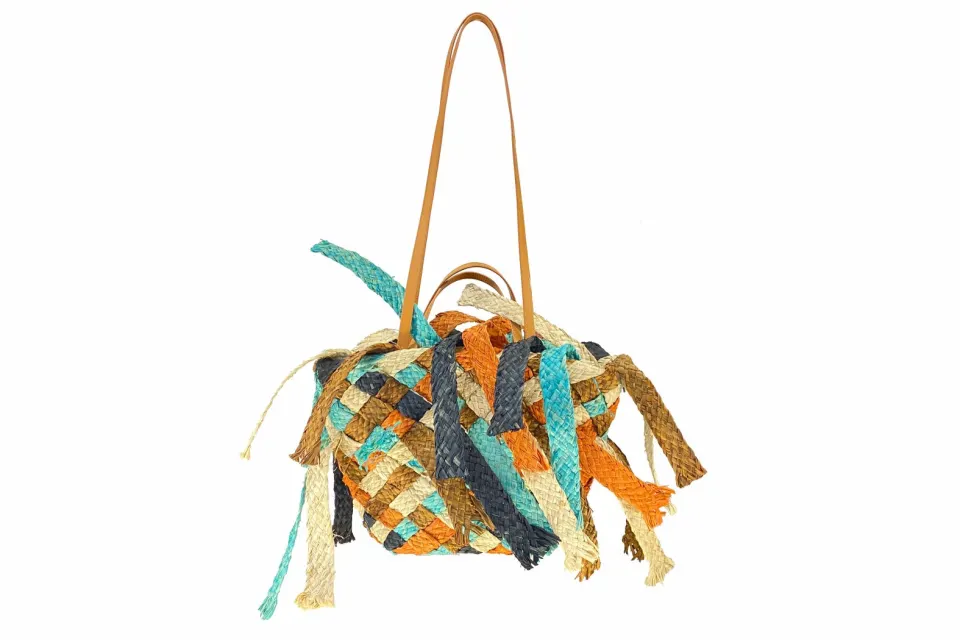 Mezcla Tote in Multicolor, image 4