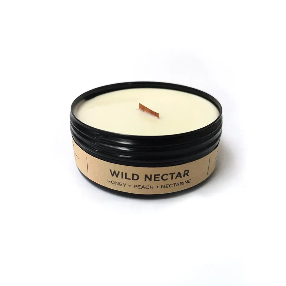 Wild Nectar Beeswax Candle, image 4