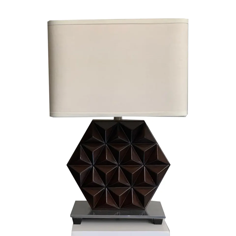 Hexagon Table Lamp