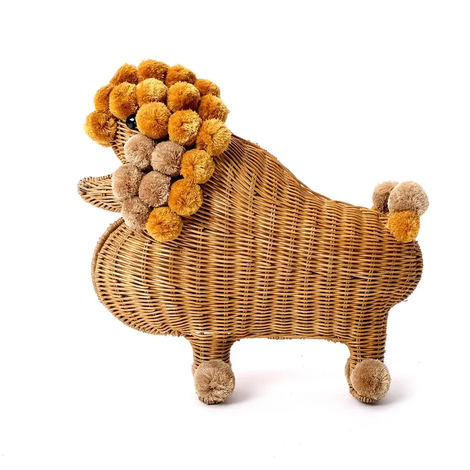 Rattan Poodle Bag (OM17 – 1032), image 1