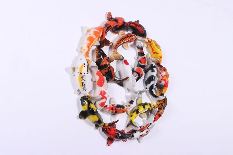 Koi "lucky 18" wall decor, image 5
