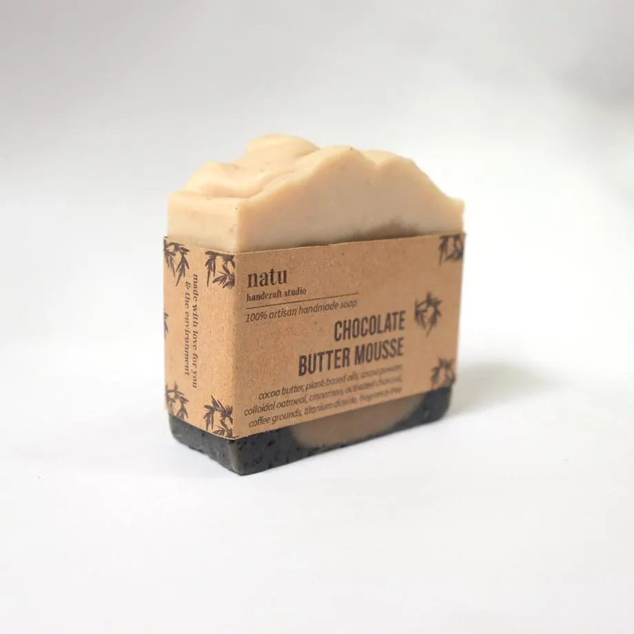 Chocolate Butter Mousse Soap, image 3