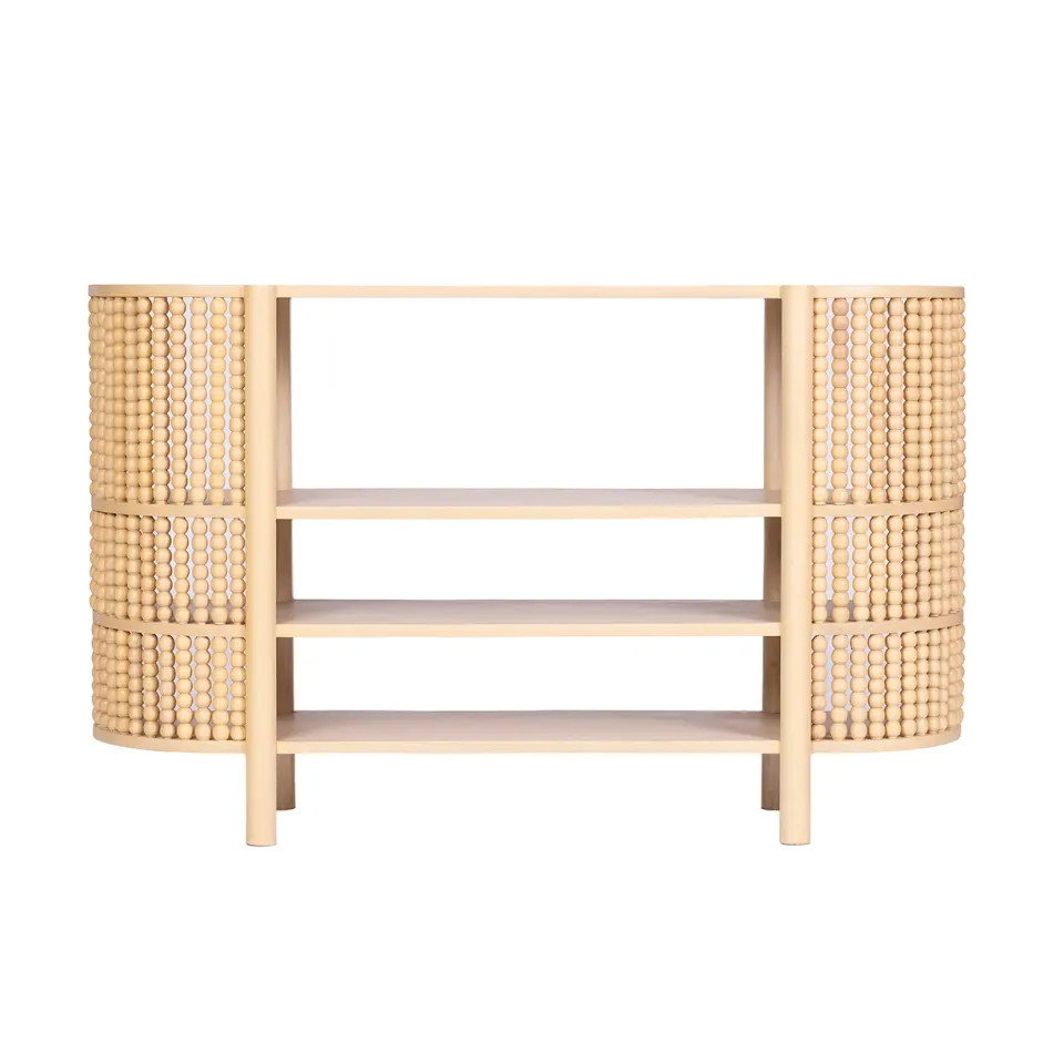 Fluted Console Table, image 1
