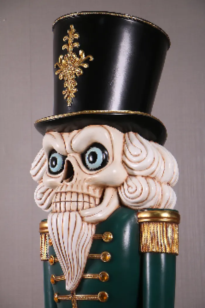 Scary Nutcracker 6.5ft, image 3