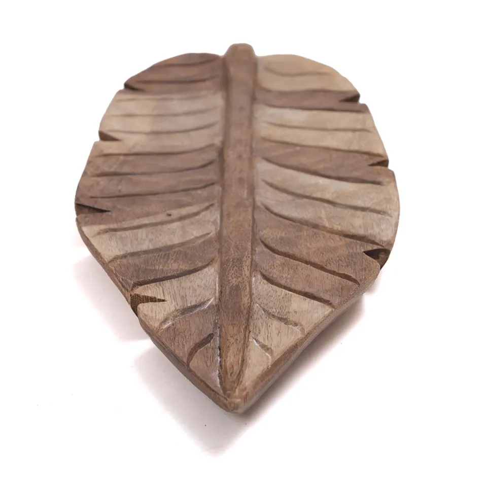 Wood Leaf Tray, image 2