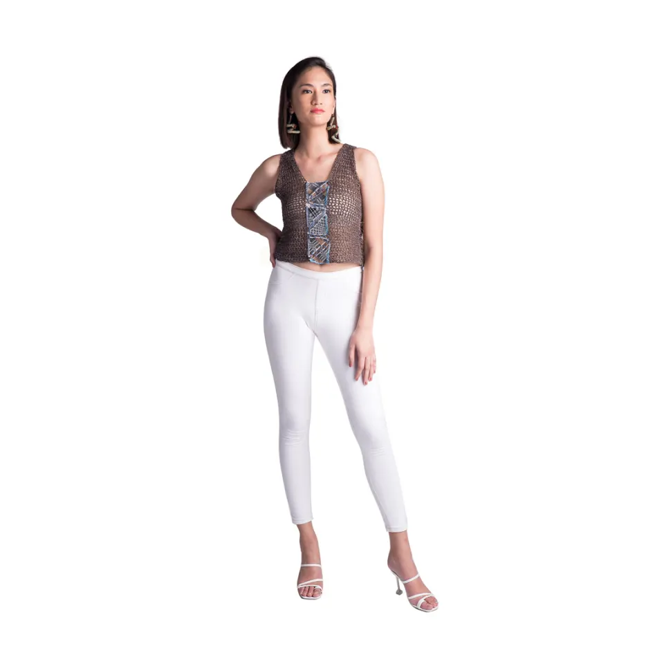 Wovenwear Remix / Crochet Weave Tank Top Prism, image 3