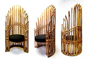 Pabo (Peacock) Accent chair, image 4