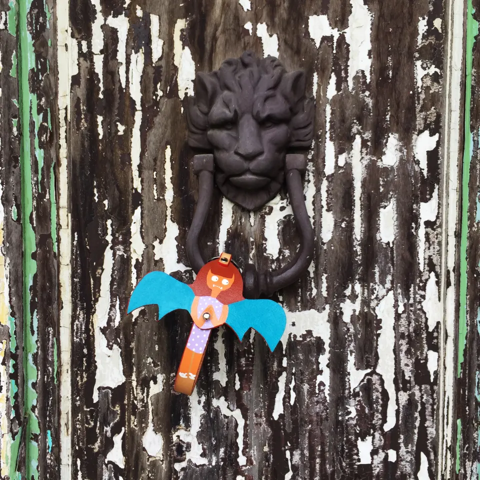 Manananggal Keychain, image 3