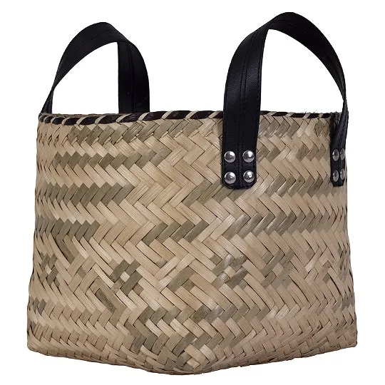 Buslo Bamboo Planter/Bin, image 1