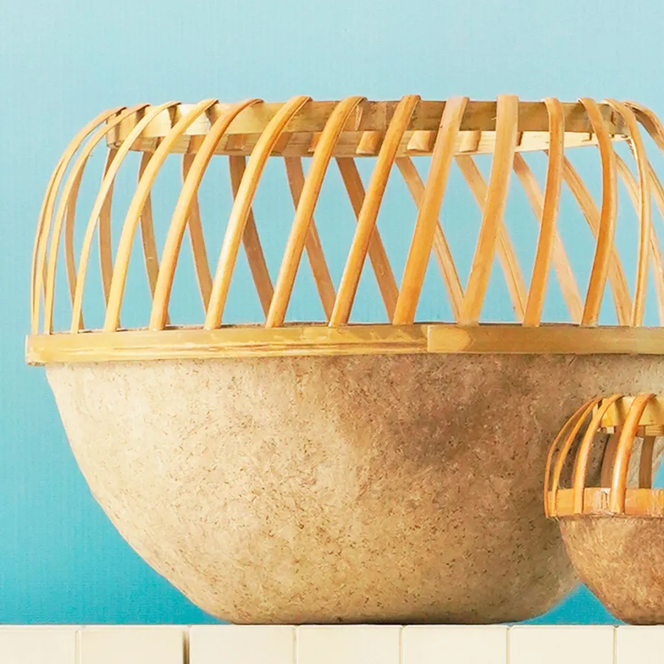Paper Clay Basket, image 2