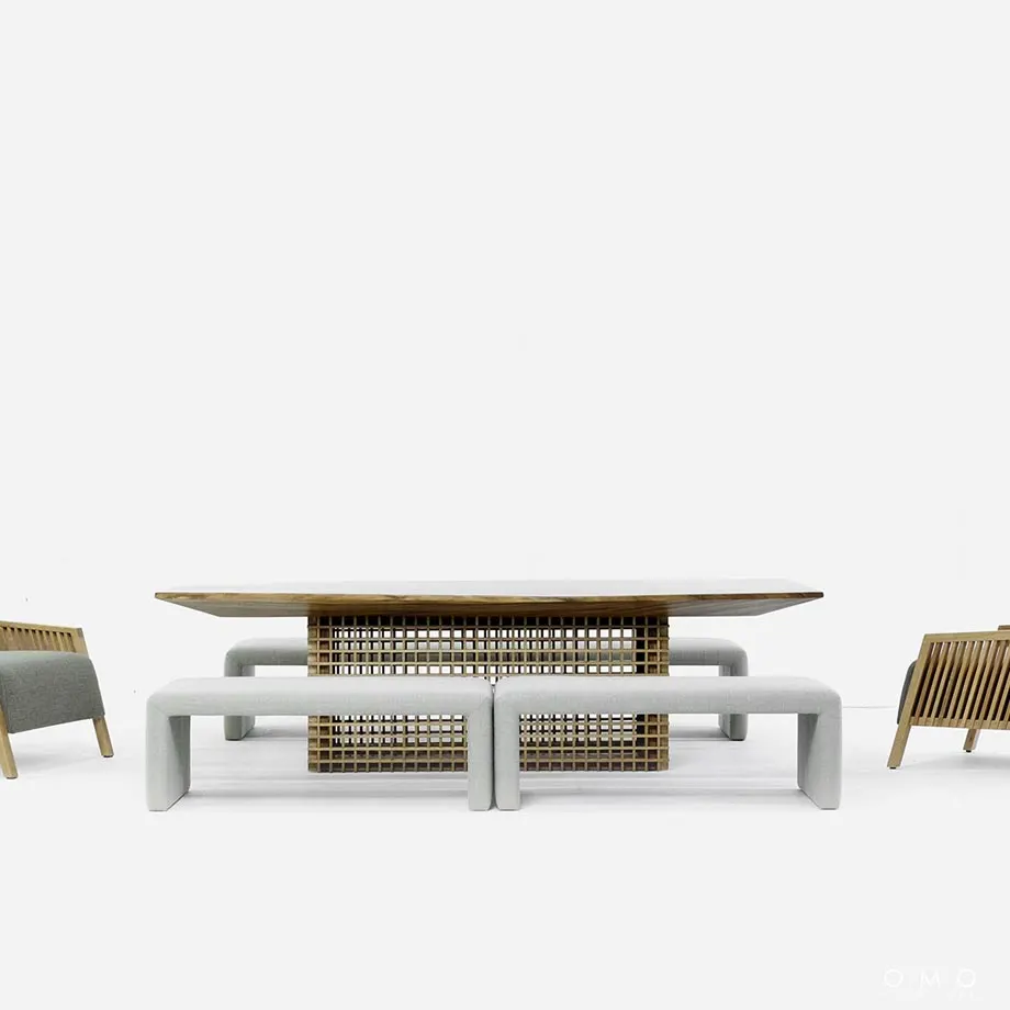 Montana Dining Table, image 4