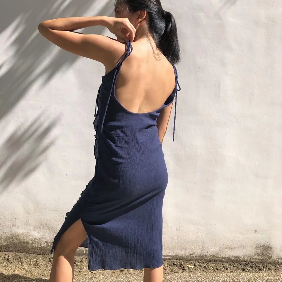 Lucilia Dress / Navy , image 1