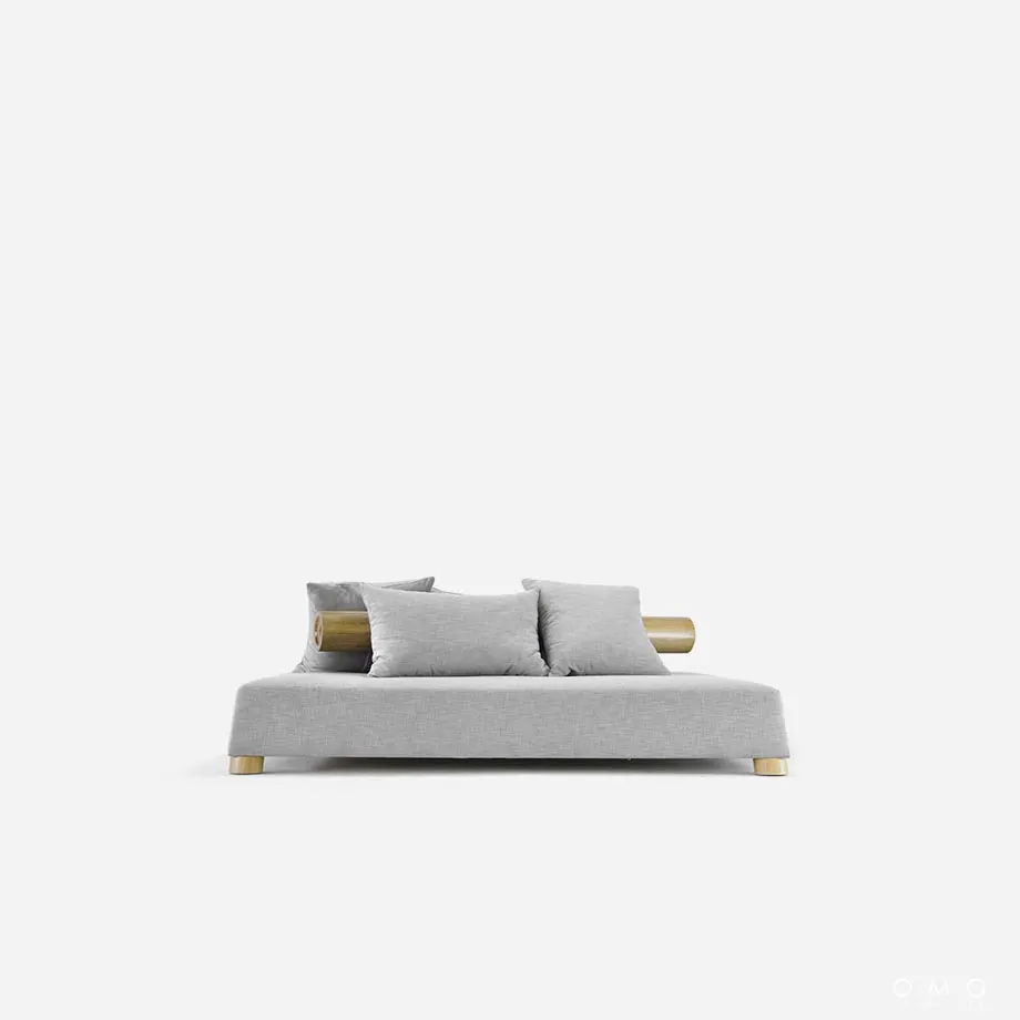 Bamboo Island Sofa, image 1