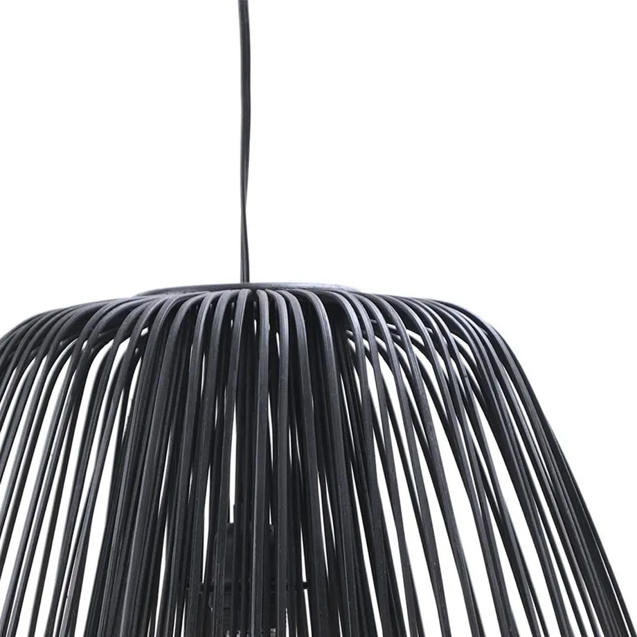 NCA90102-W BAMBOO DOME PENDANT, image 5