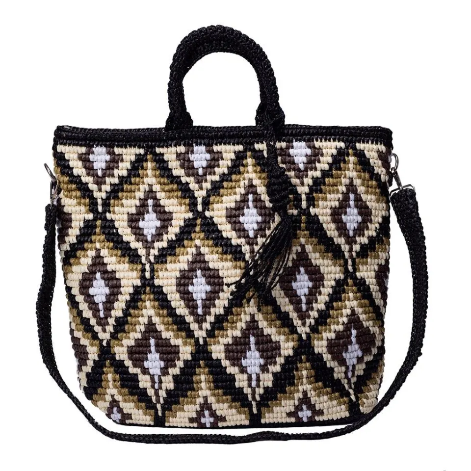 Straw Bag 10, image 1