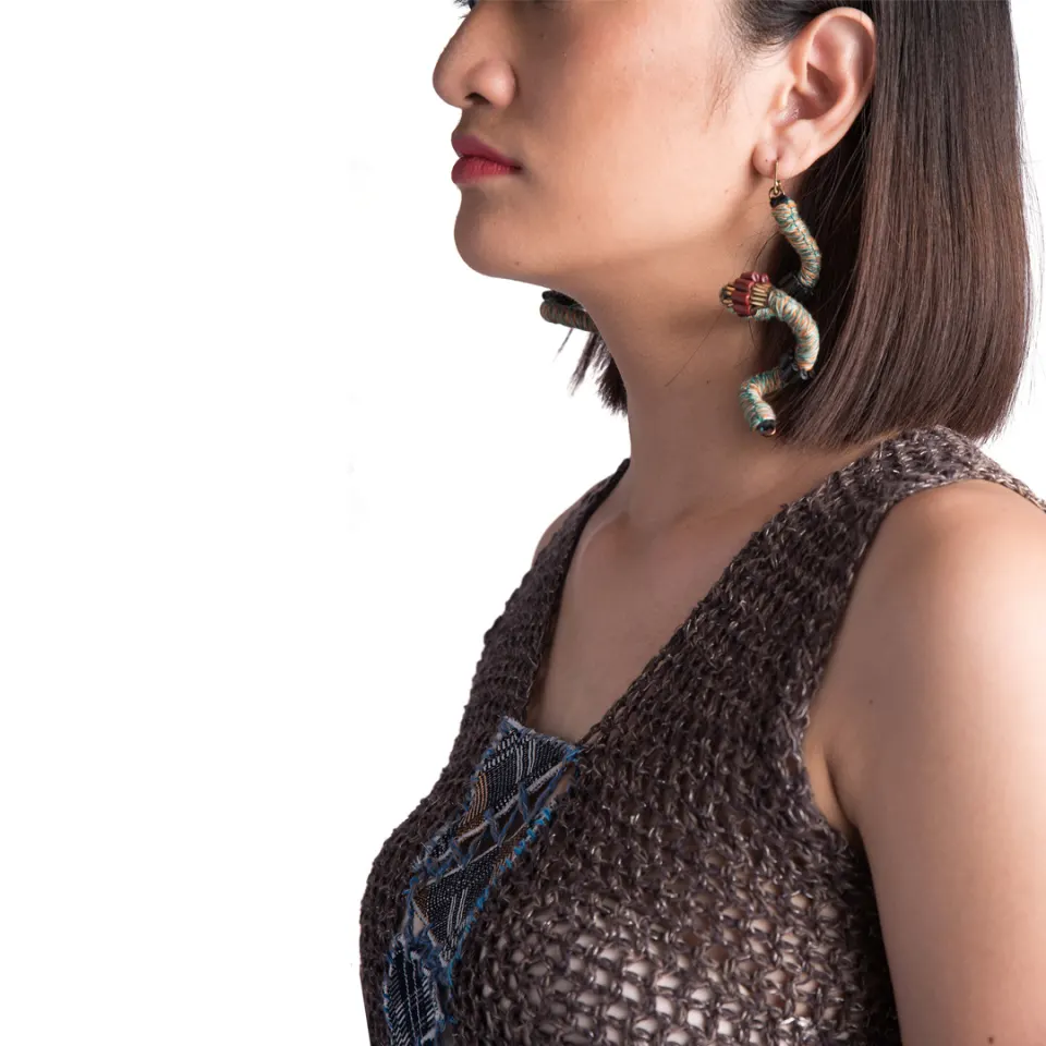 Wovenwear Remix / Crochet Weave Tank Top Prism, image 4