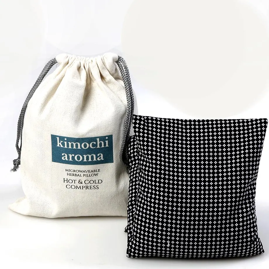 Kimochi Aroma Herbal Pillow – Minimalist Blue, image 4