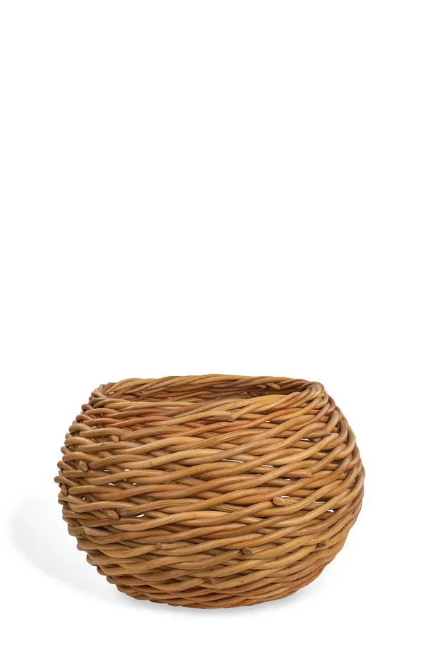 Wicker Round Basket