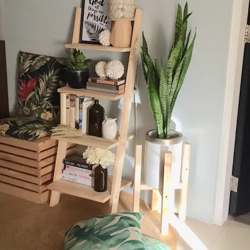 Cindy Ladder Shelf 