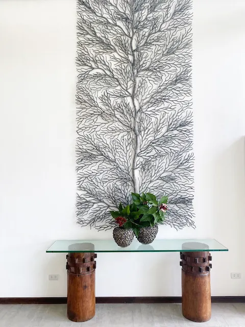 Sea Fan Coral Wall panel