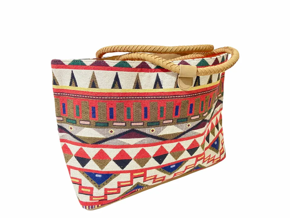TULUM IN DUSK TOTE BAG, image 4