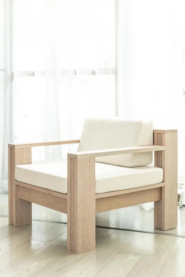 Plank Lounge Chair, image 3
