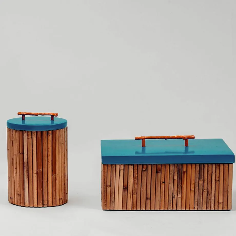 Raba Boxes and Cylinder Natural, image 3