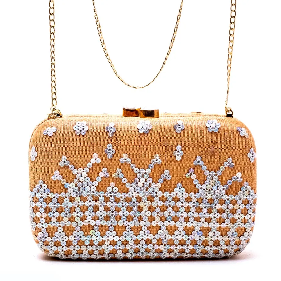 Elena Shell Clutch , image 3