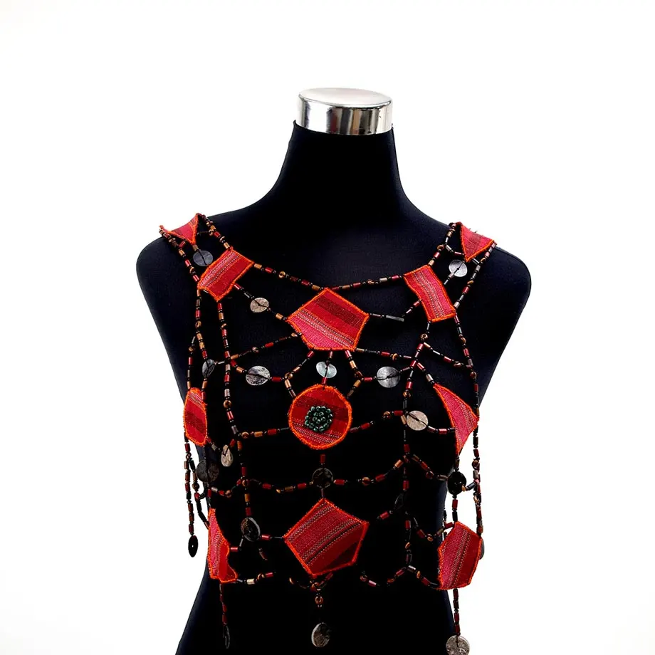 Constellations Weave Warrior Armor / red, image 2