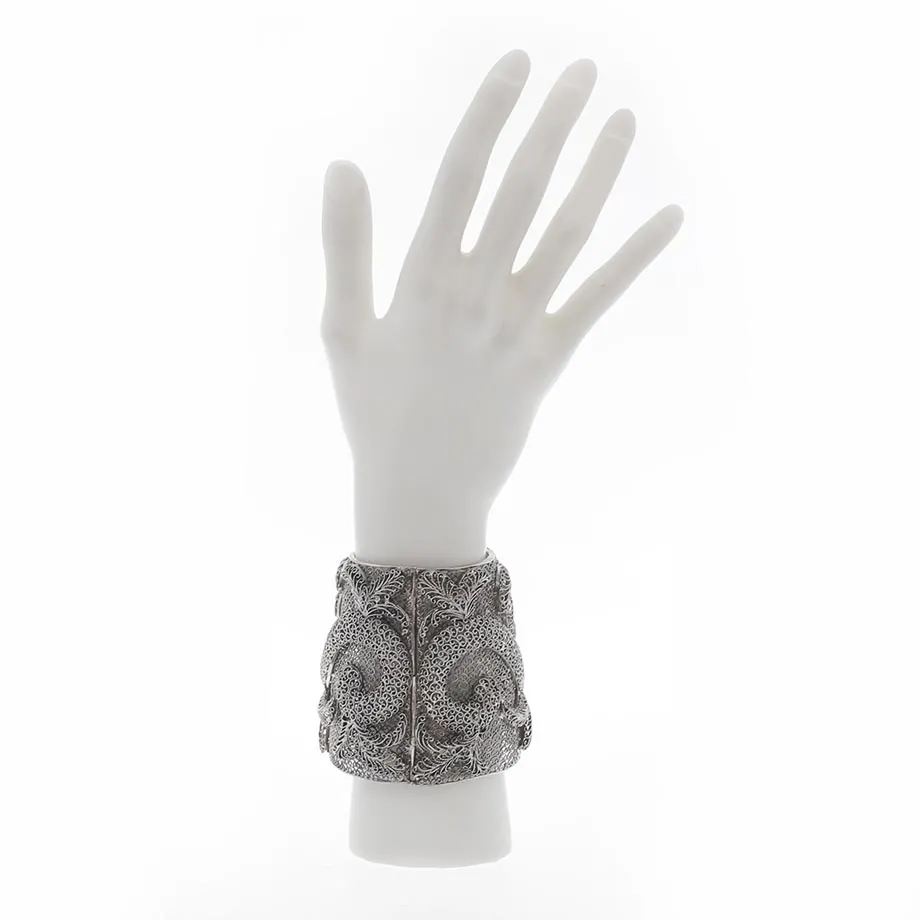 Cleopatra Filigree Cuff, image 1