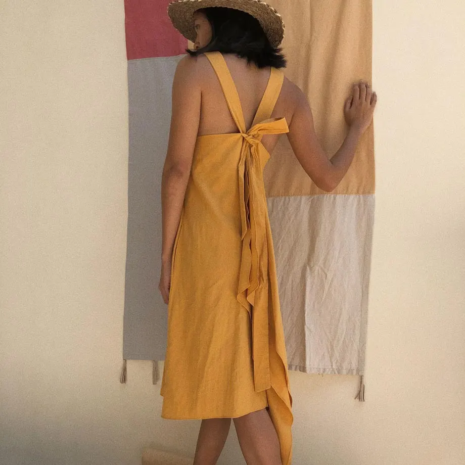 Echo Park Dress / Mustard , image 3