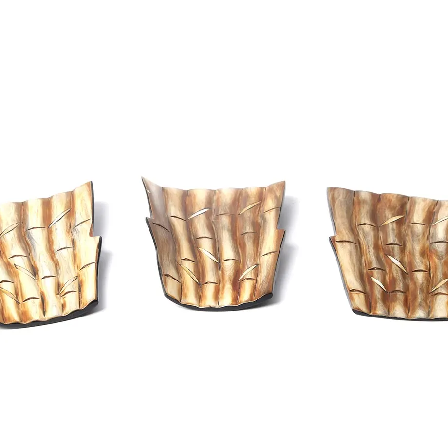 Spoon Rest Brownish Bamboo Design, image 5
