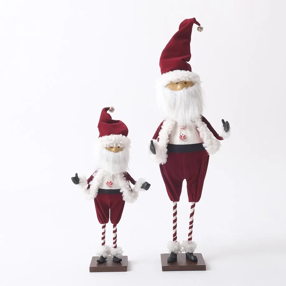 Vintage Candy Cane Santa (D24DEV7 D24DEV6), image 3
