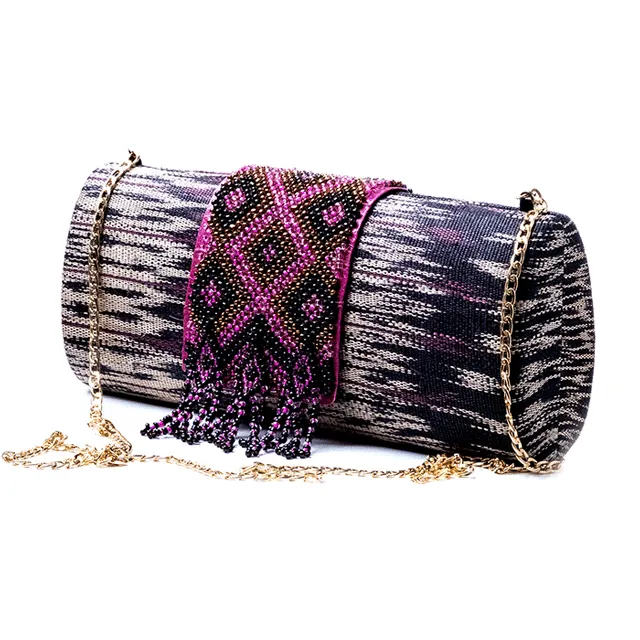 Raissa Tassel Clutch, image 4