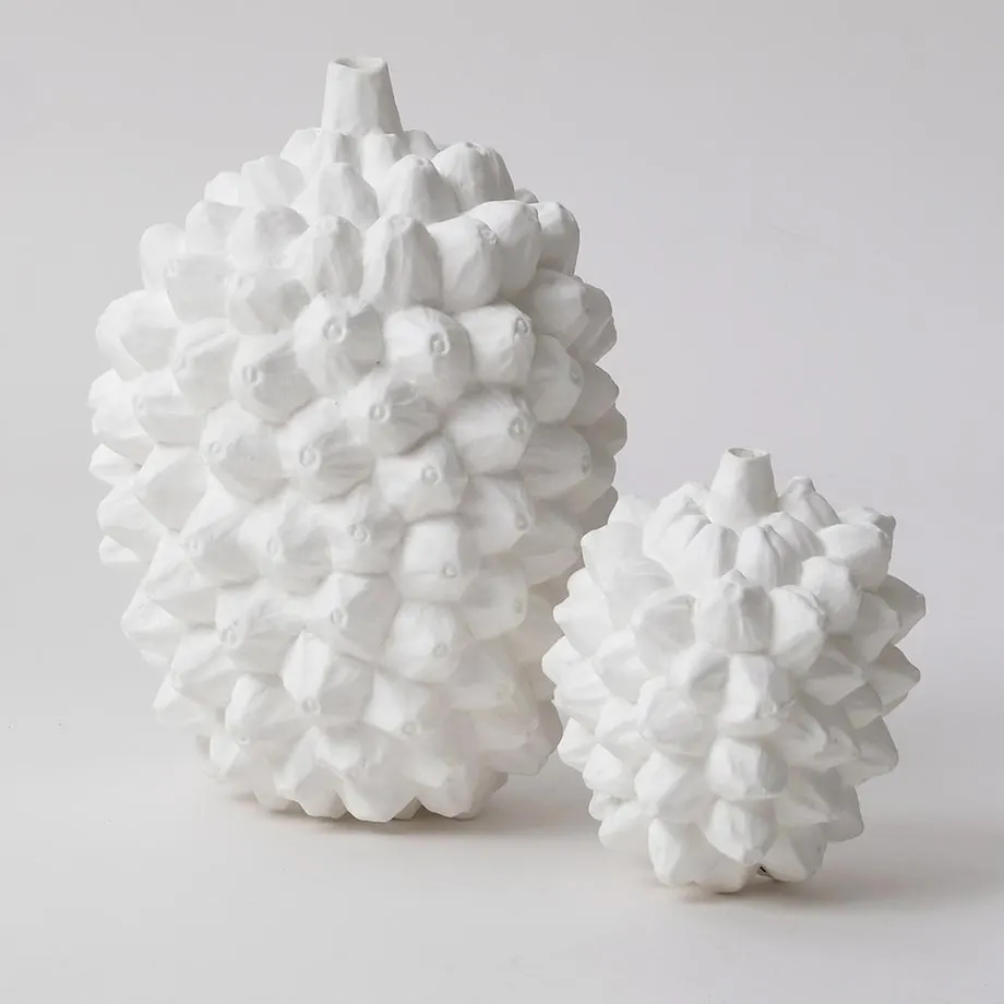 PANDANUS FRUIT VASE Large and small, image 3