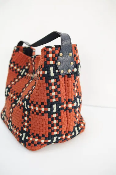 Buslo Midsize Plaid Sunset, image 2