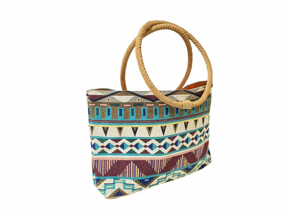 TULUM IN DAWN TOTE BAG, image 4