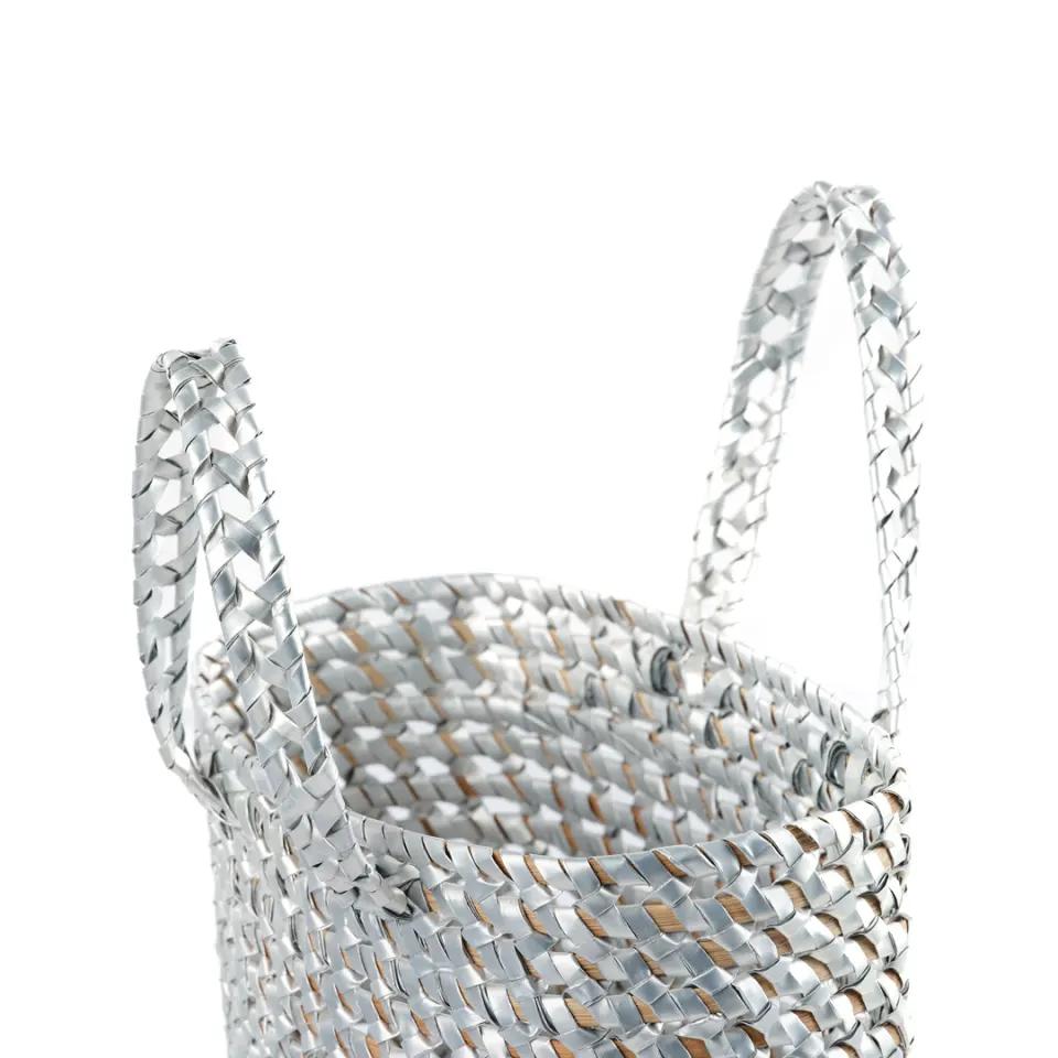 Small rattan tote, image 1