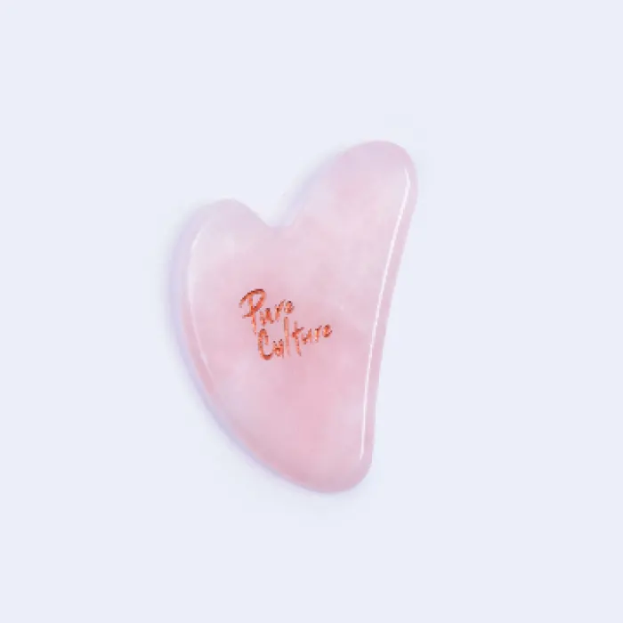 Rose Quartz Phoenix Gua Sha