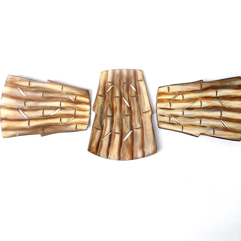 Spoon Rest Brownish Bamboo Design, image 1