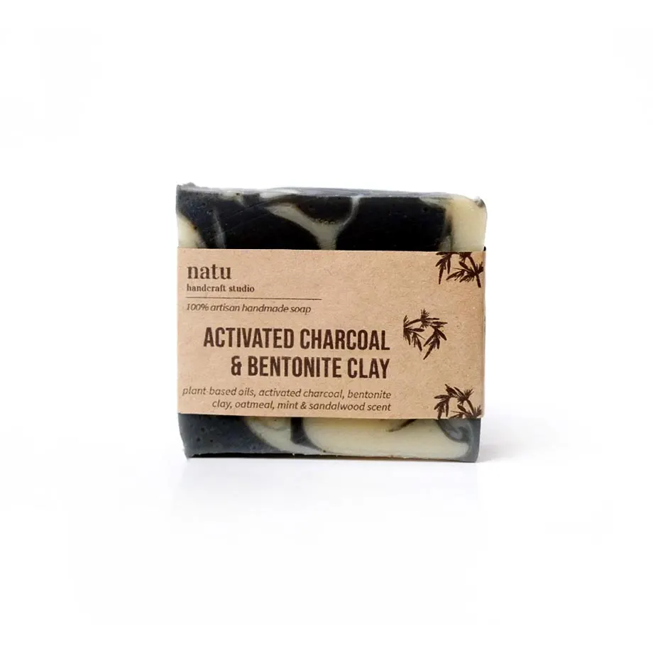 Activated Charcoal and Bentonite Clay Soap, image 5