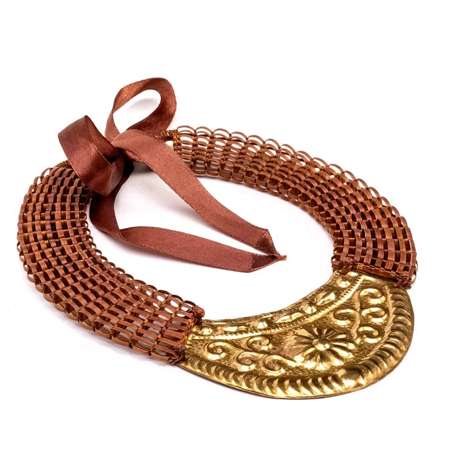Agsam x Mutuc BANCA necklace. National Living Treasure Award. , image 3