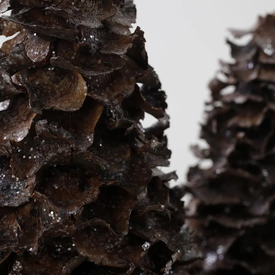 6”H/12”H 1 set, 2pcs. Coco Flower Tree, image 4
