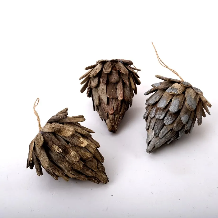 S3 Artichoke Hanging Ornament, image 3