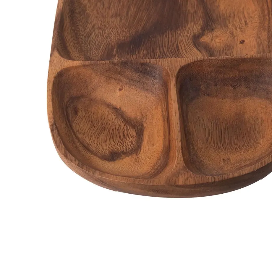 3-section platter, image 4