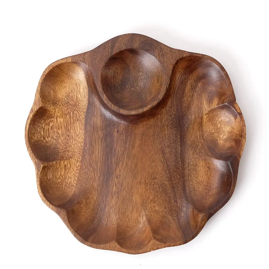 Acacia Scallop Chip and Dip (MF-005), image 5
