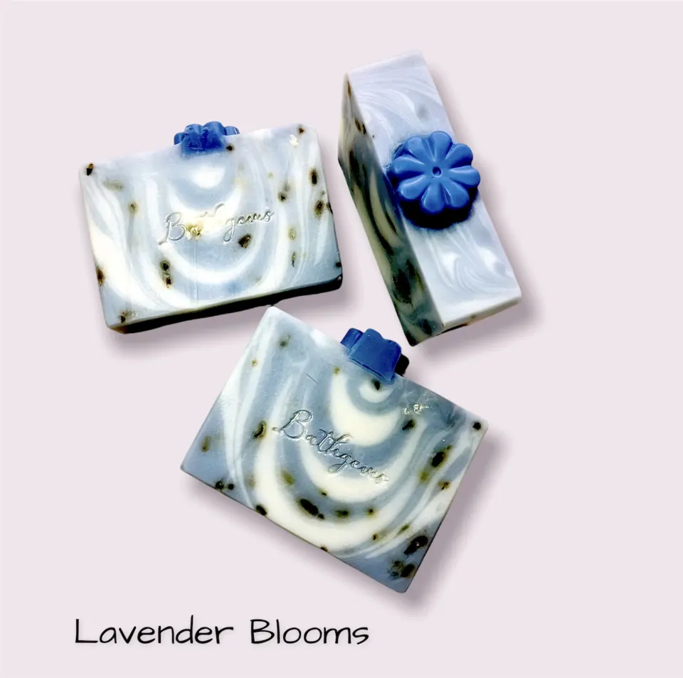 Lavender Blooms Soap Bar, image 5